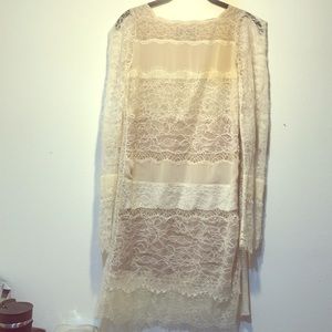 Max Azria Lace Dress
